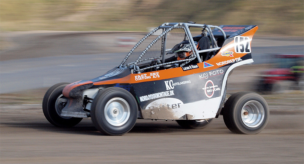 Lucas B. Staun scorede en flot sejr i CK 125
(Foto: Åge Keseler Kirketerp)